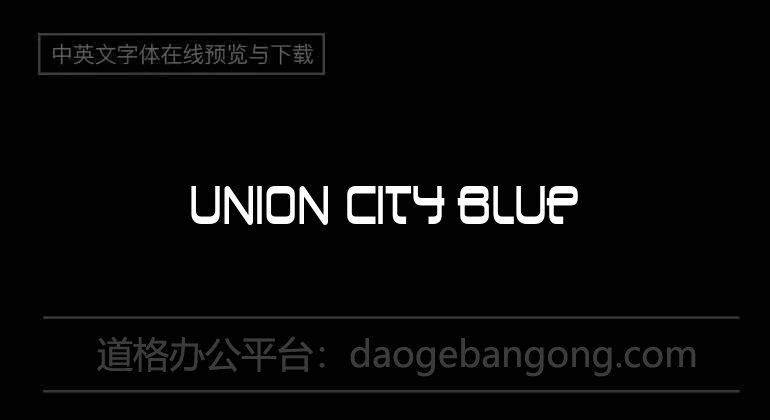 Union City Blue