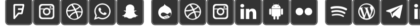 Icons Social Media 7