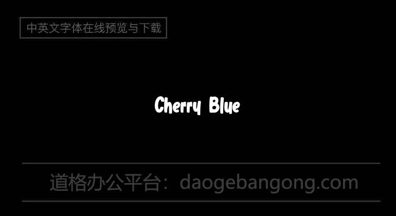 Cherry Blue