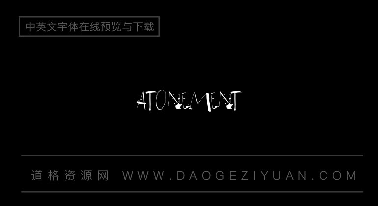 Atonement