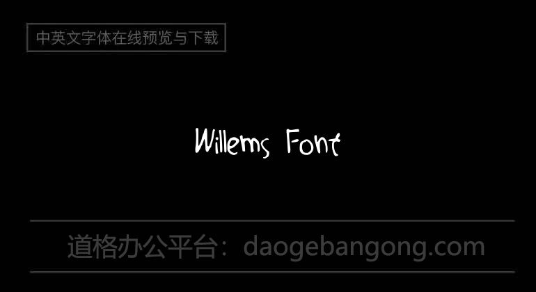 Willems Font