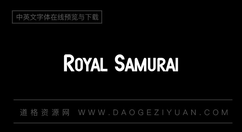 Royal Samurai