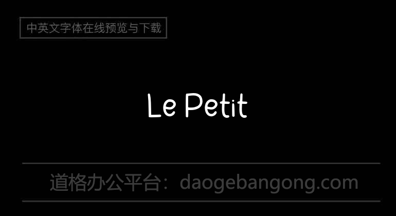 Le Petit