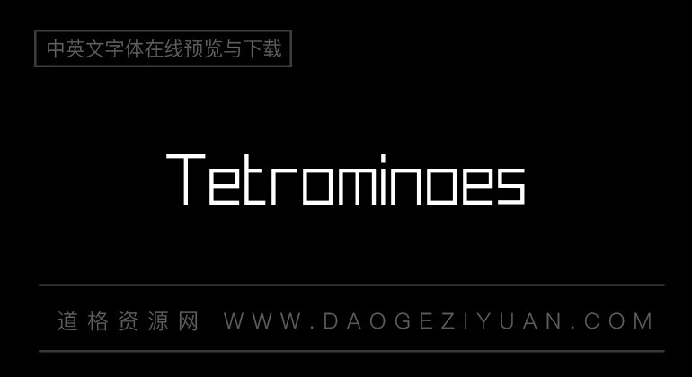 Tetrominoes