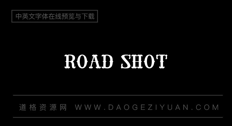 Road Shot