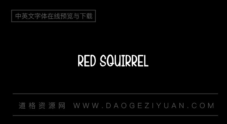 Red Squirrel