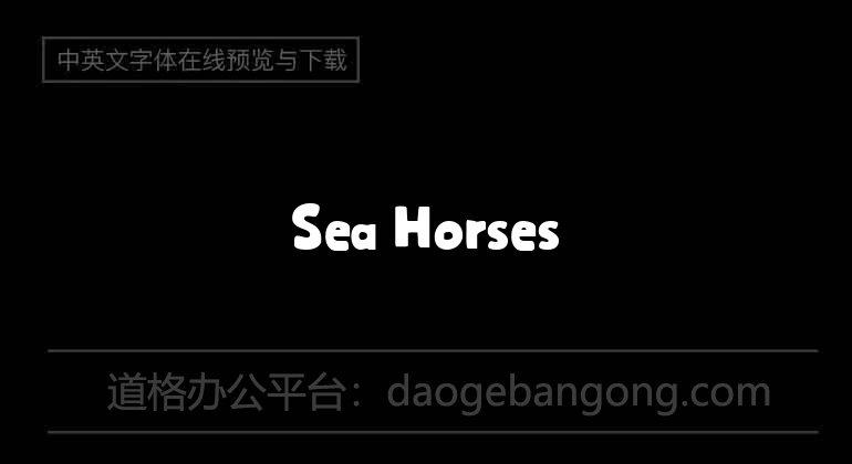 Sea Horses