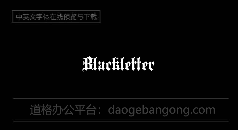 Blackletter