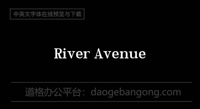 River Avenue
