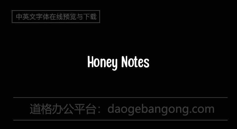 Honey Notes