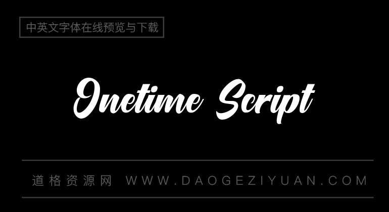 Onetime Script