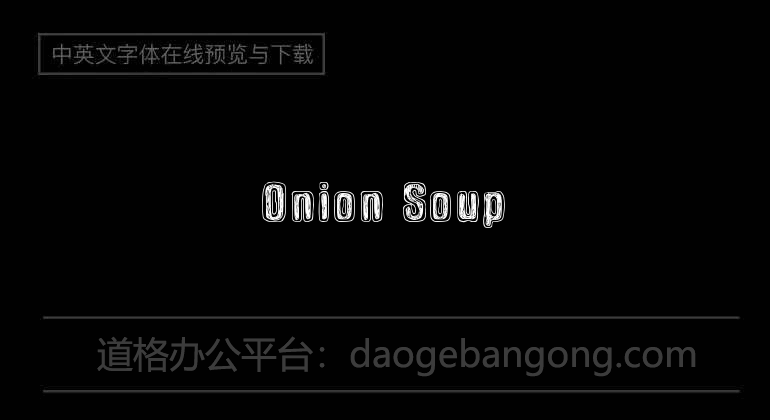 Onion Soup