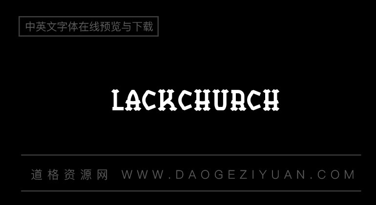 Blackchurch