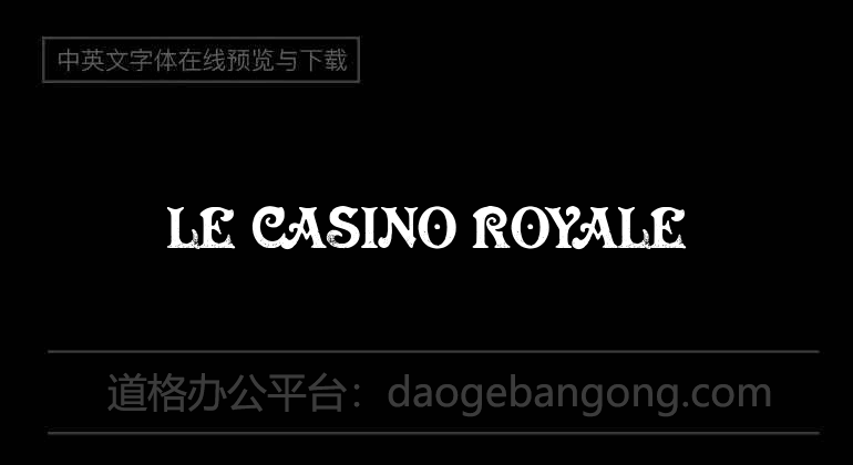 Le Casino Royale