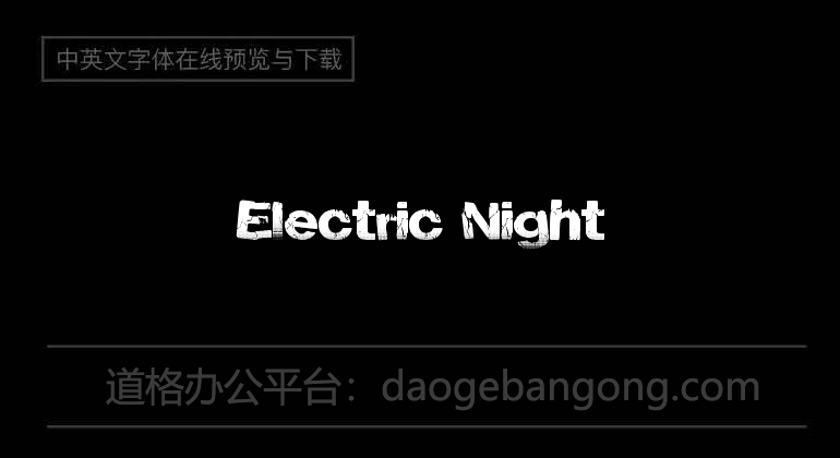 Electric Night