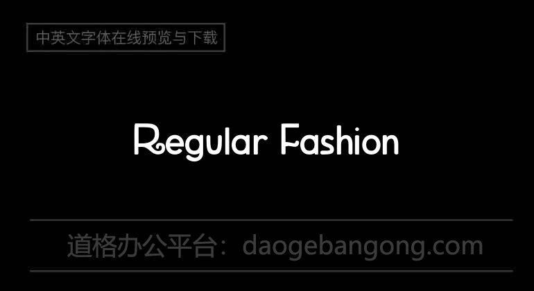Regular Fashion