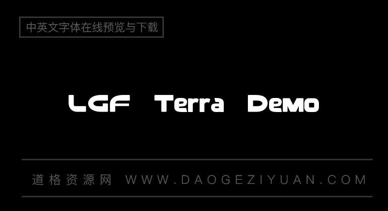 LGF Terra Demo