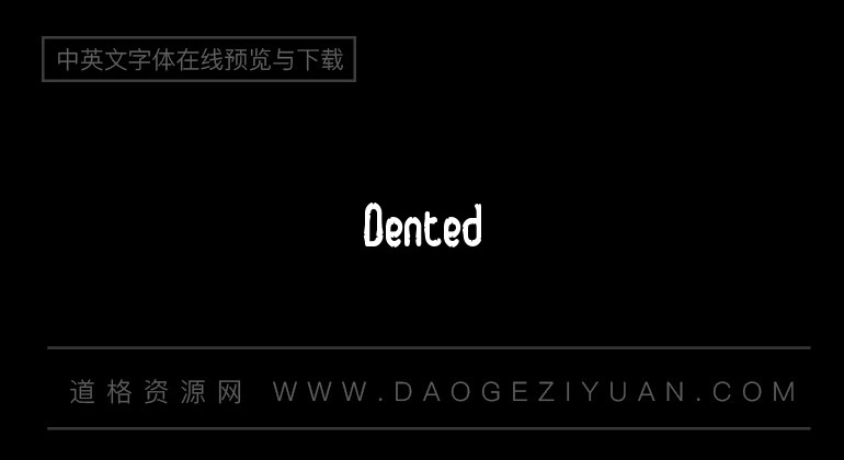 Dented