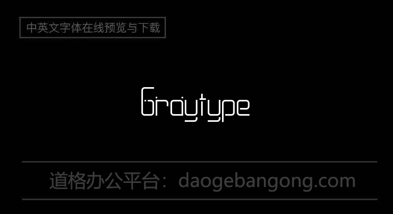 Graytype