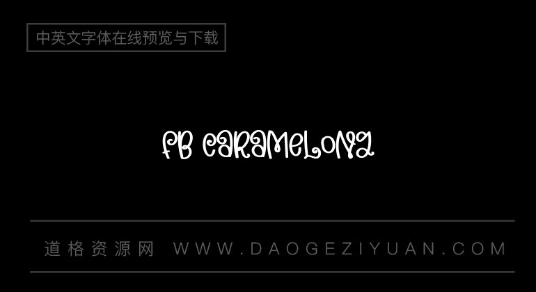 FB Caramelong