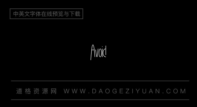 Avoid