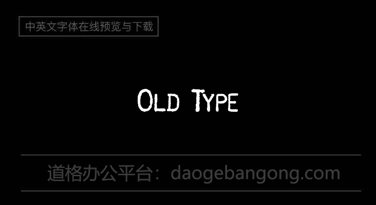Old Type