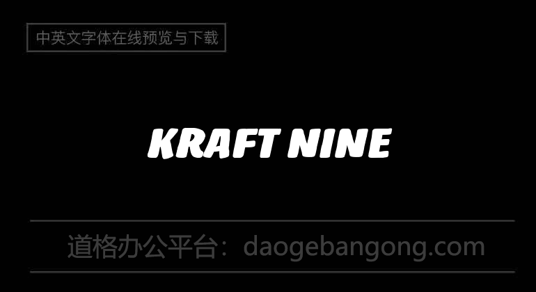 Kraft Nine