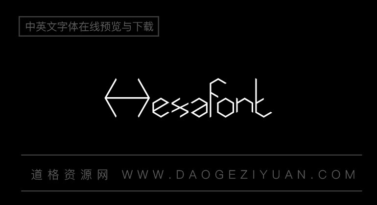 Hexafont