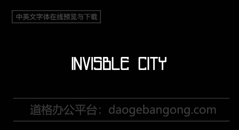 Invisble City