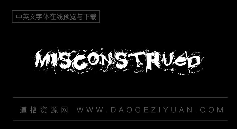 Misconstrued