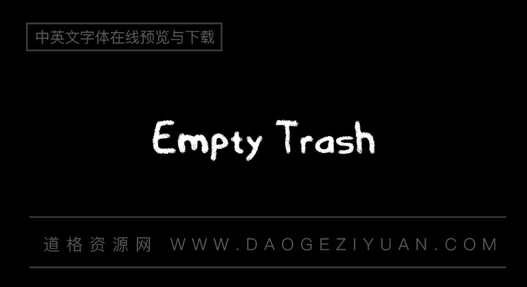 Empty Trash