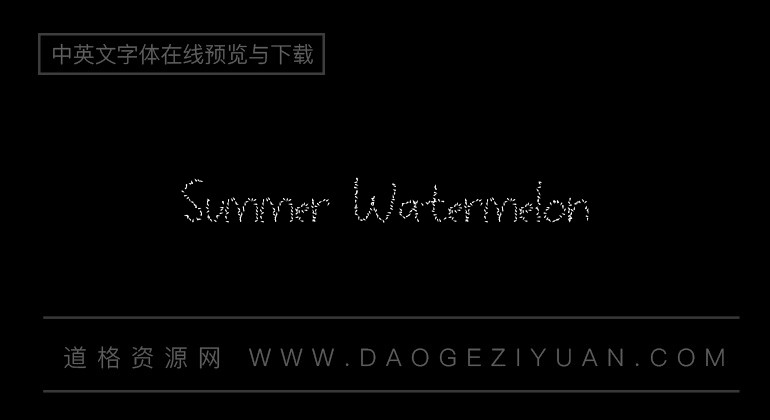 Summer Watermelon