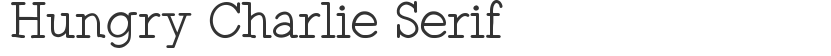 Hungry Charlie Serif