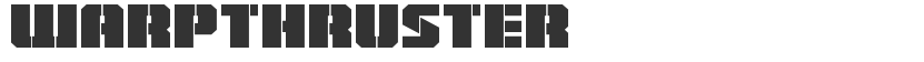 Warpthruster