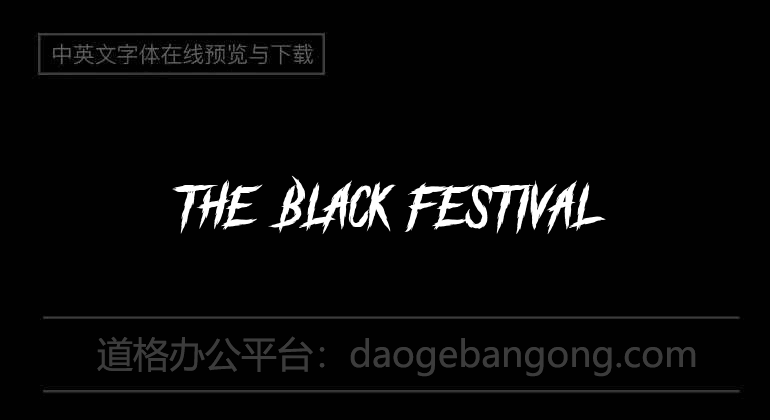 The Black Festival
