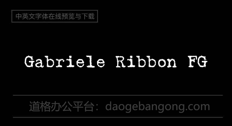 Gabriele Ribbon FG