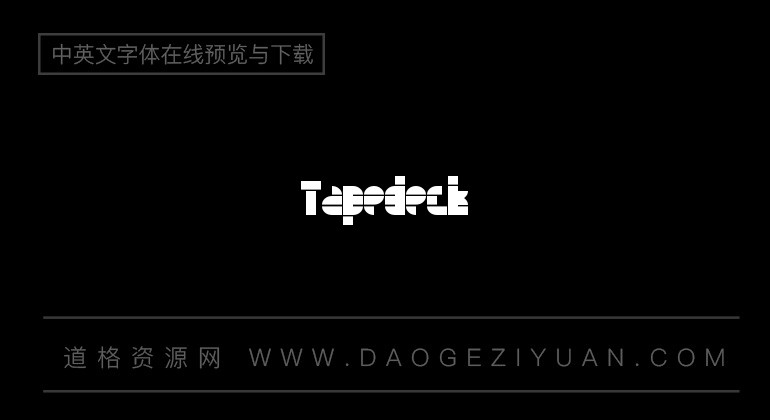 Tapedeck