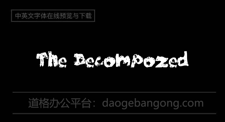 The Decompozed