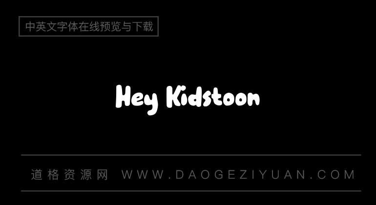 Hey Kidstoon