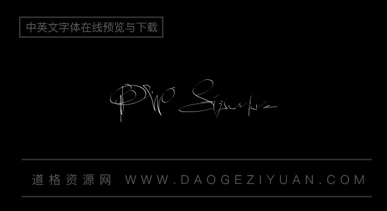 PW Signature