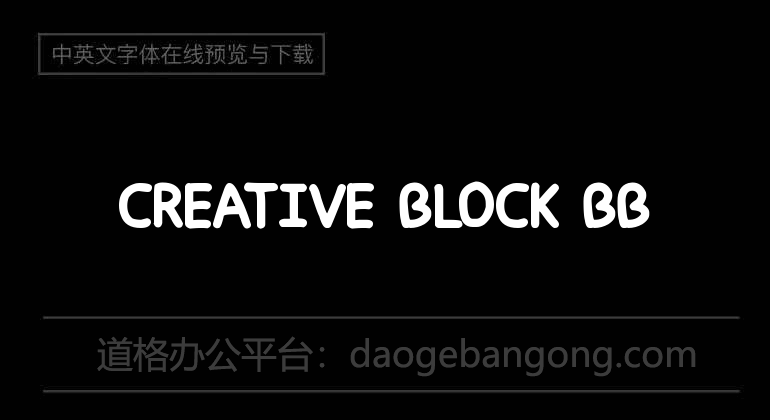 Creative Block BB