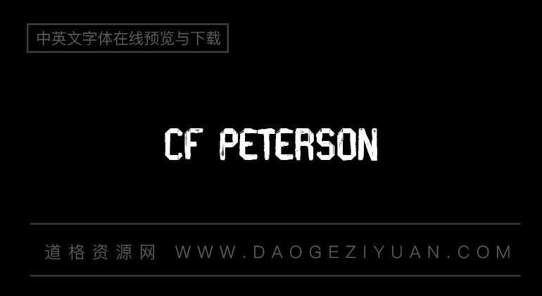 CF Peterson