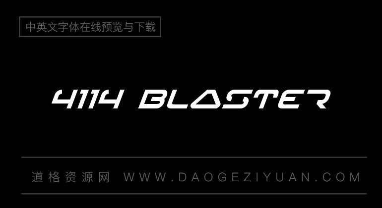 4114 Blaster