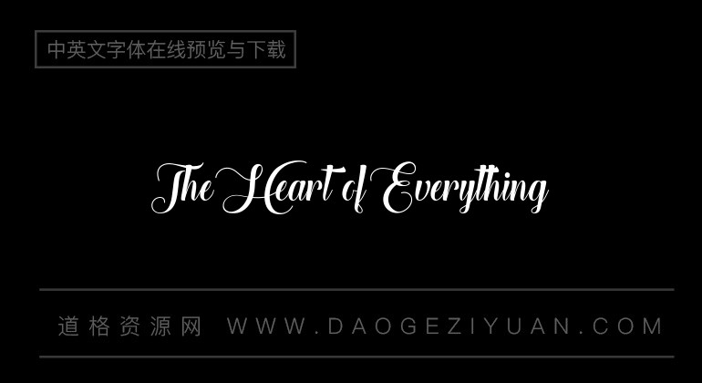 The Heart of Everything