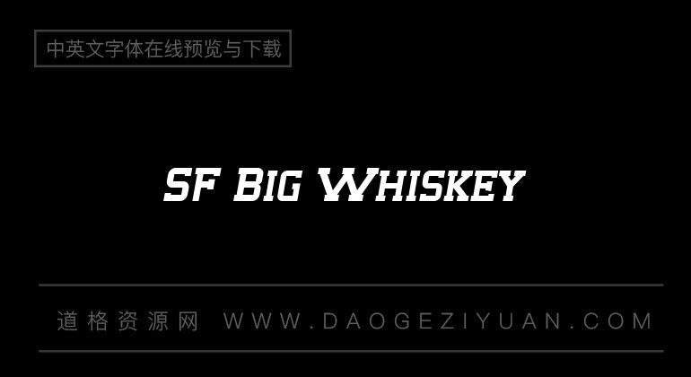 SF Big Whiskey