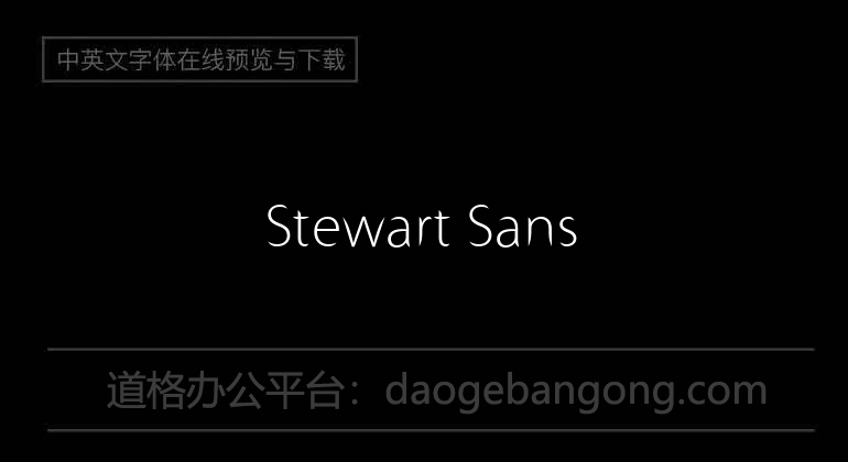 Stewart Sans