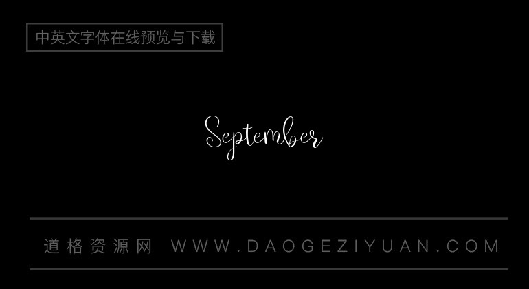 September