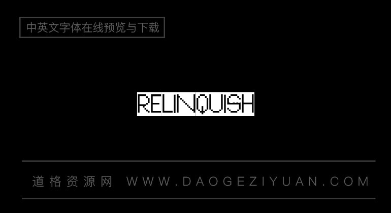 Relinquish