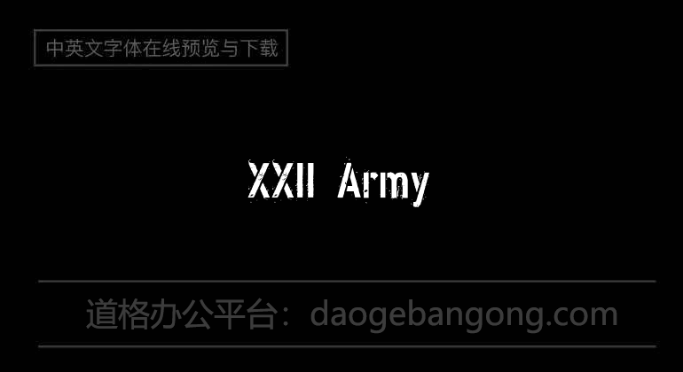 XXII Army