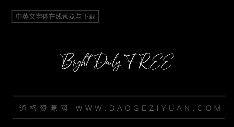 Bright Daily FREE